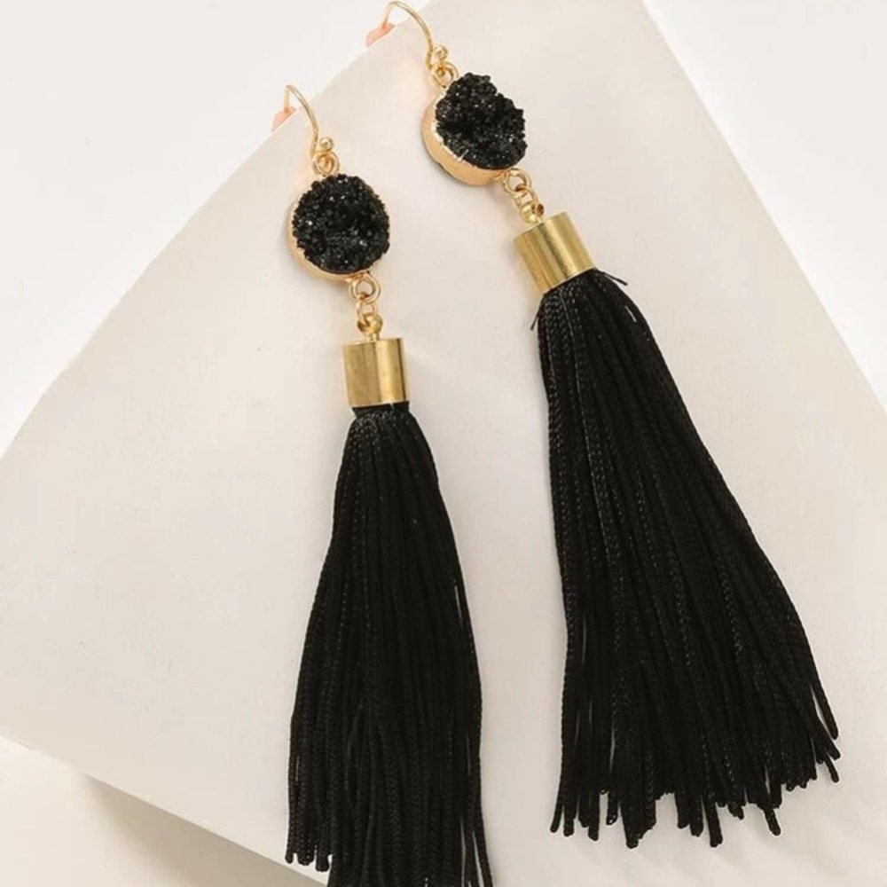Tassel Drop Earrings